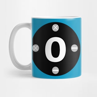 Letter O Mug